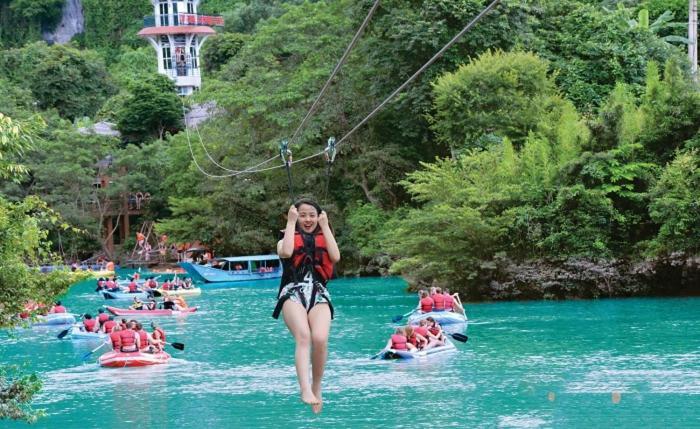 Phong Nha Midtown Hotel Cu Lac Екстериор снимка