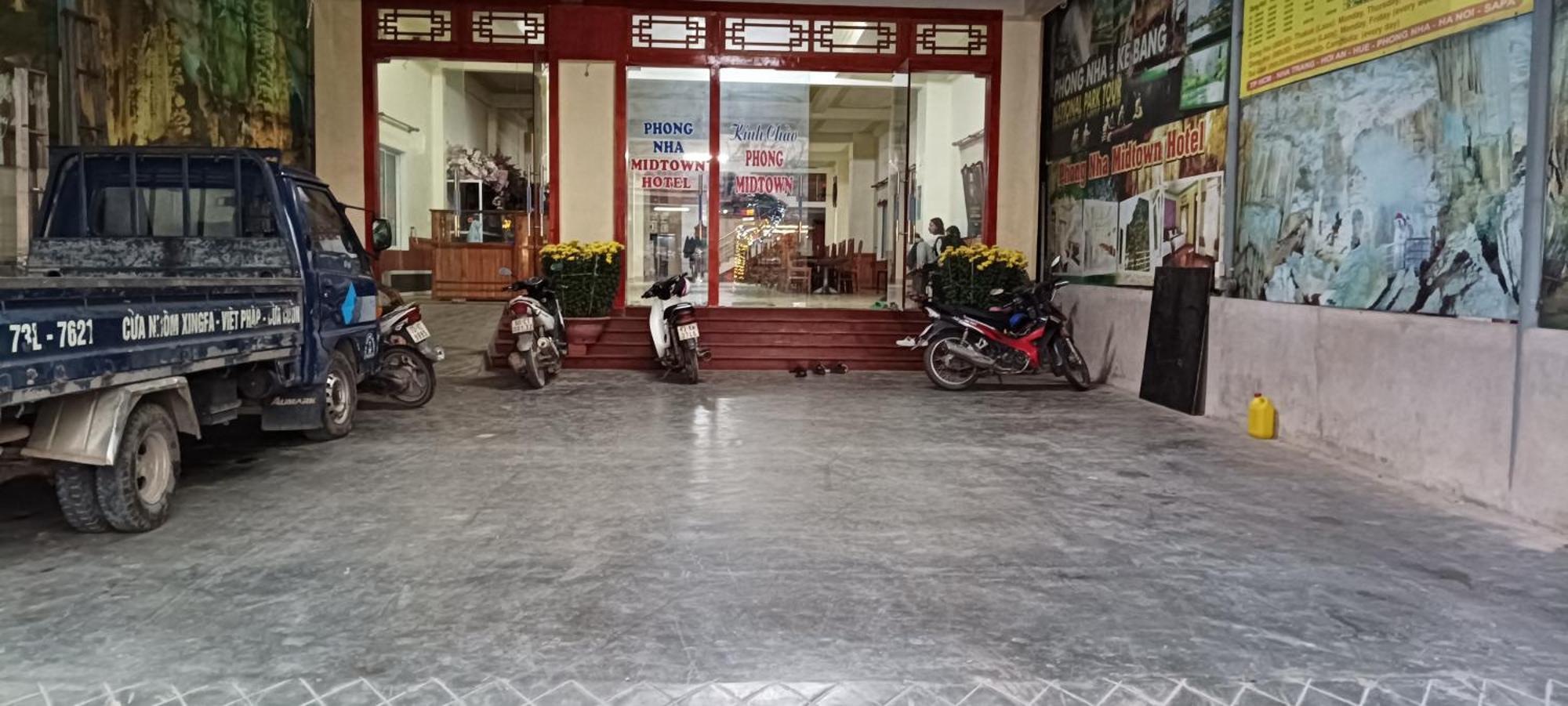 Phong Nha Midtown Hotel Cu Lac Екстериор снимка