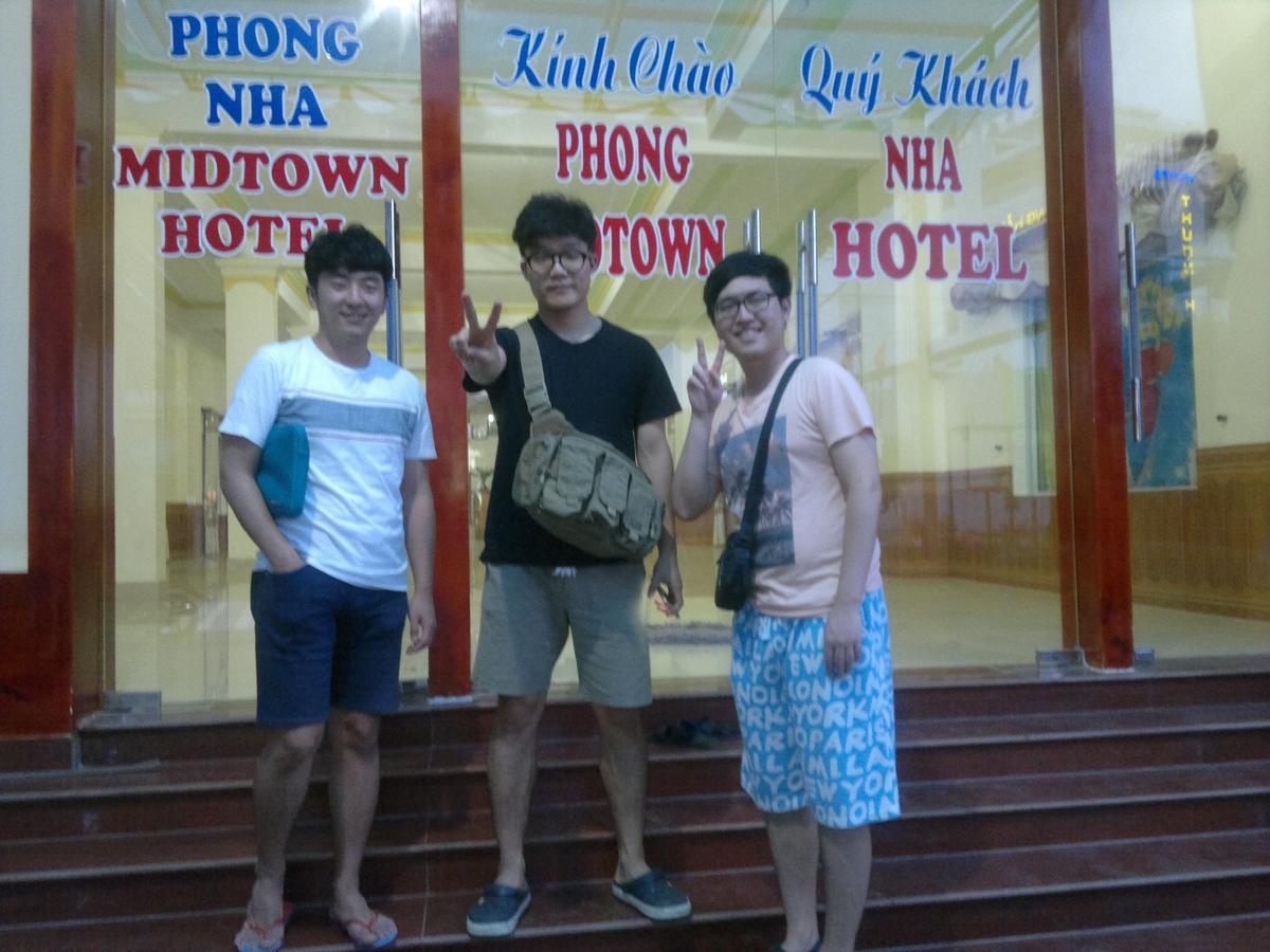 Phong Nha Midtown Hotel Cu Lac Екстериор снимка