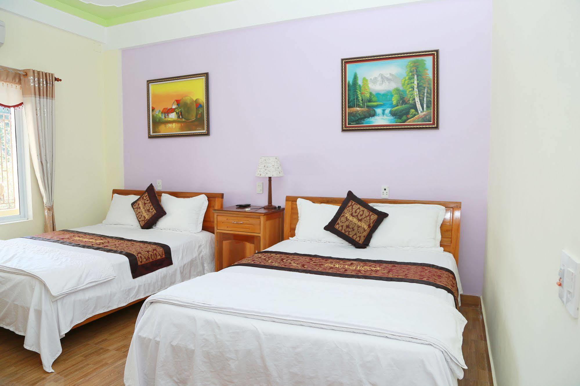 Phong Nha Midtown Hotel Cu Lac Екстериор снимка